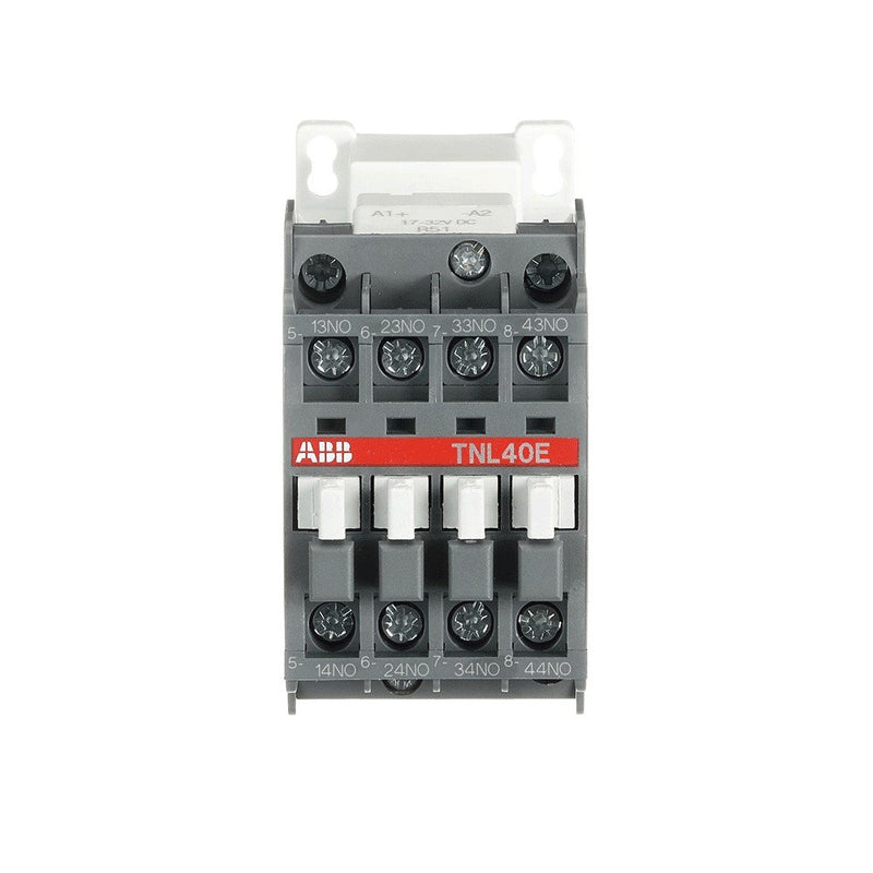 ABB Stotz S&J - Leistungsschütz zum Schalten von Gleichstrom Hilfsschütz TNL40E 17-32V DC 17-32V DC