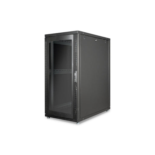 DIGITUS - Netzwerk-/Serverschrank Serverschrank Unique Serie DN-19 SRV-26U-B-G-1 600x1000mm (BxT)