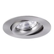 Brumberg Leuchten - Downlight/Strahler/Flutlicht LED Einbauleuchte 12276153 350mA 3000K rund ni