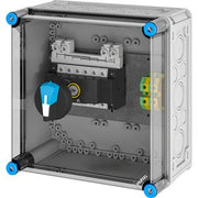 Hensel - Lasttrennschalter Mi-Lastumschaltergehäuse Mi 7285 63A 4polig + PE
