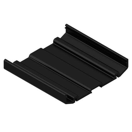 Weidmüller - Strangprofil-Aufbaugehäuse Strangprofil PF RS 100 BK 2000MM − 2 Meter