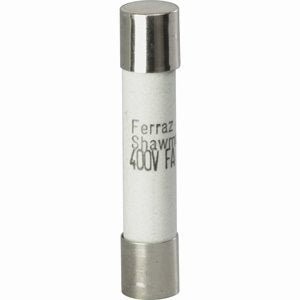 Mersen - Zylindrische Sicherung G-Sicherungseinsatz FA MI6FA50V0,063 SF 6,3x32 0,063A − 50 Stück