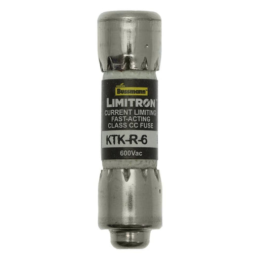 Eaton - HRC-Sicherung Sicherungseinsatz KTK-R-6 6 A, AC 600 V − 10 Stück