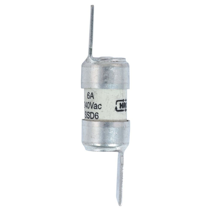 Eaton - HRC-Sicherung Sicherungseinsatz SSD6 6 A, AC 240 V − 20 Stück
