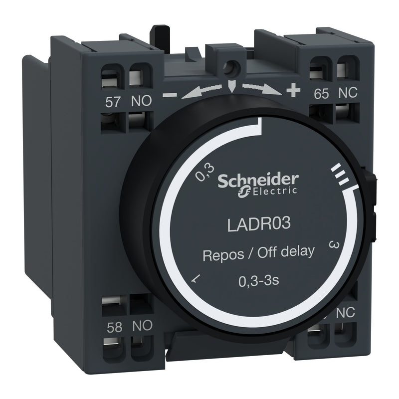 Schneider Electric - Zeitblock LADR03 rückfallverzöge