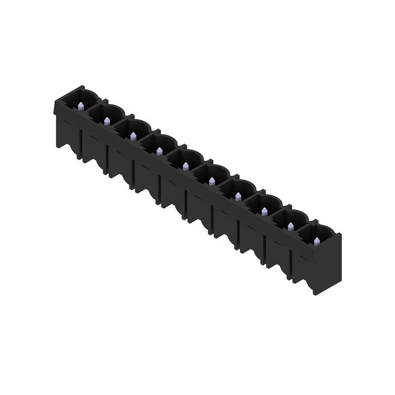 Weidmüller - Leiterplattensteckverbinder Verbinder 7.62mm SL 7.62HP#1122610000 − 50 Stück
