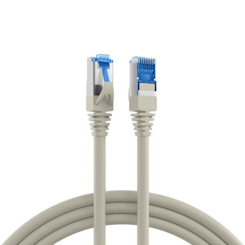 EFB-Elektronik - Patchkabel Kupfer RJ45 Patchkabel Cat.6A K5535GR.30 PVC UL grau 30m