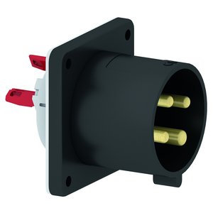 Bals Elektrotech - CEE-Gerätestecker (IEC 60309) Anbau-Gerätestecker 28013 4p 500V 7h Ip 44