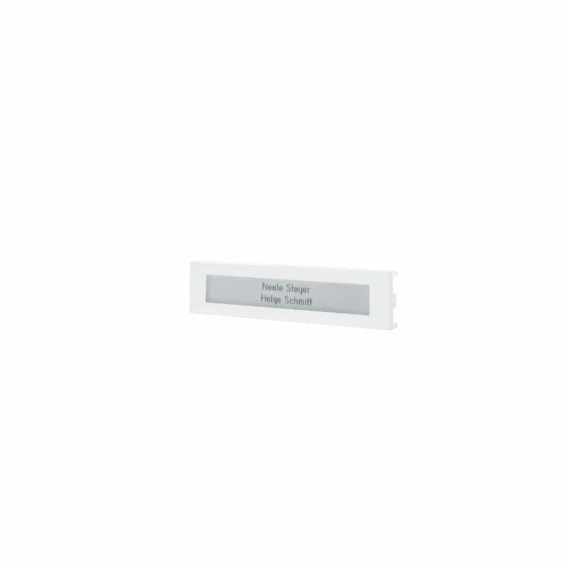 Comelit - Montageelement für Türstation Tastenabdeckung UT9211MW Einzeltaste, ws