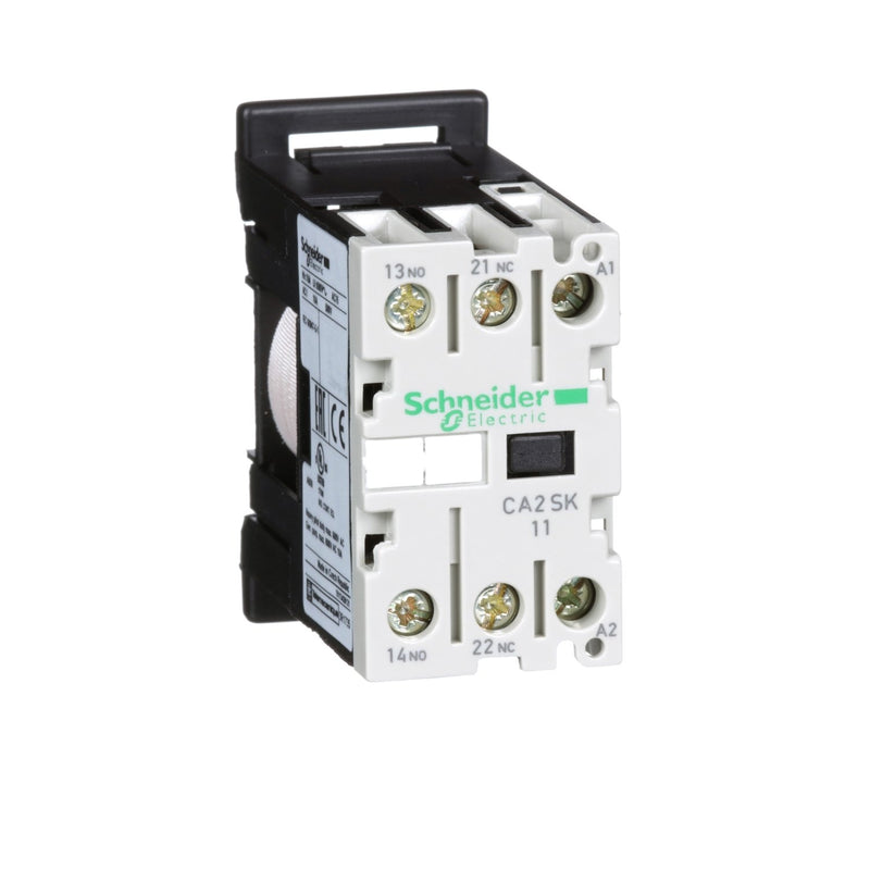Schneider Electric - Hilfsschütz, Relais Hilfsschütz CA2SK11G7 1S, 1Ö, 120V