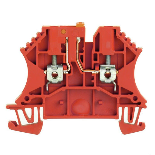 Weidmüller - Trenn- und Messtrenn-Reihenklemme Klemme WTR 2.5 RT Schraubansch.,2.5mm² − 100 Stück