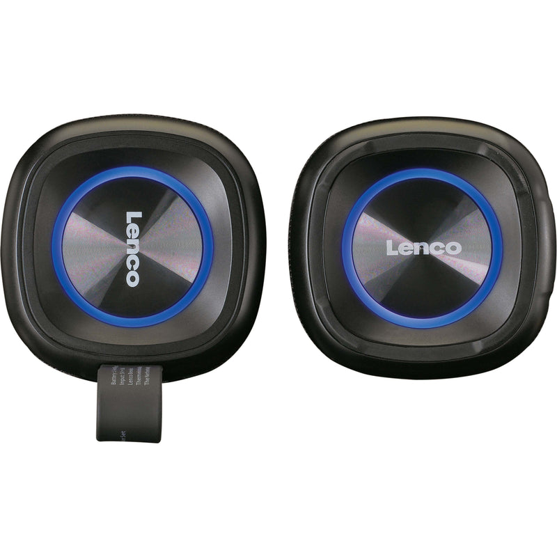 LENCO - Lautsprecher Bluetooth-Lautsprecher-Set BTP-400BK IPX7,2x10W(RMS)