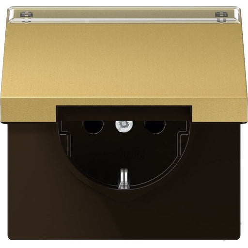 Jung - Steckdose SCHUKO-Steckdose 16A 250V ME 1520 NAKL C Klappdeckel