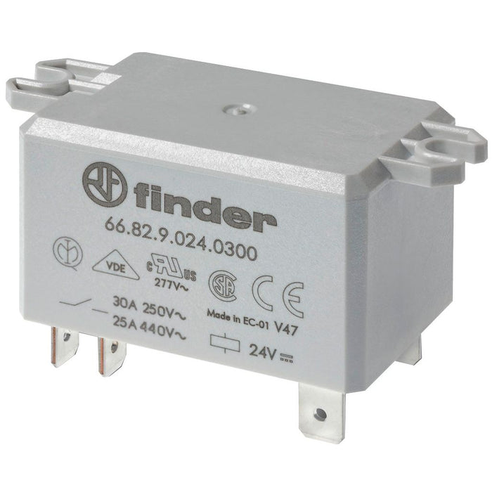 Finder - Schaltrelais Relais 66.82.8.110.0300 2S, 30A  − 10 Stück

