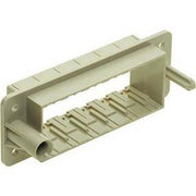 Harting - Modulträgerrahmen für Industriesteckverbinder Rahmen 09140241711 f. 6 Module − 2 Stück