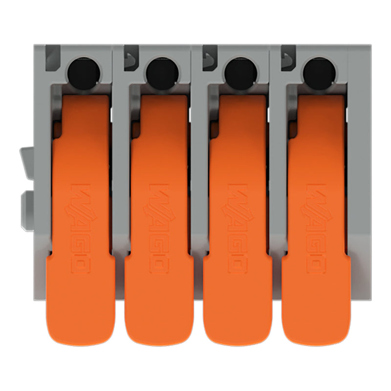 WAGO - Leiterplattenklemme 2604-1104/000-004 − 90 Stück