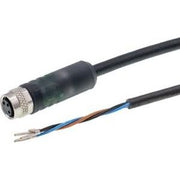 Ipf Electronic - Konfektioniertes Sensor-Aktor-Kabel Anschlussleitung, 2m, M8 VK200275 Dose 3polig gerade