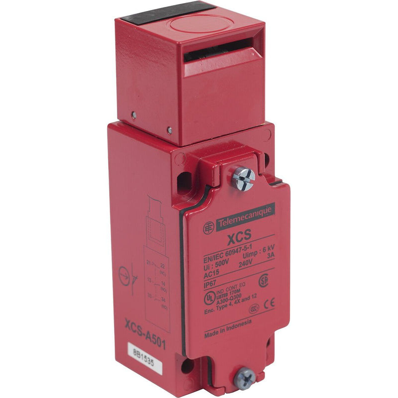 Telemechanique Sensors - Positionsschalter mit getrenntem Betätiger Positionsschalter XCSA501