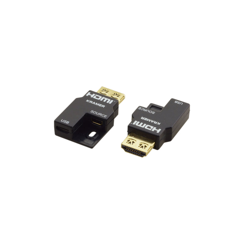 Kramer - A/V-Steckverbinder HDMI Adapter Set AD-AOCH/XL/TR f.AOCH/XL Kabel