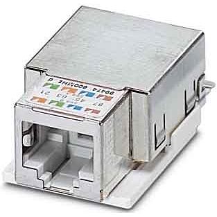 Phoenix Contact - Kontakteinsatz für Rundsteckverbinder Buchseneinsatz RJ45 VS-08-BU-RJ45-5-F/PK 8-pol