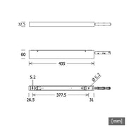 LTS Licht&Leuchten - Elektrisches Zubehör/Ersatzteile für Leuchten Netzteil 48V NEOZPSA9500P #663841 schwarz