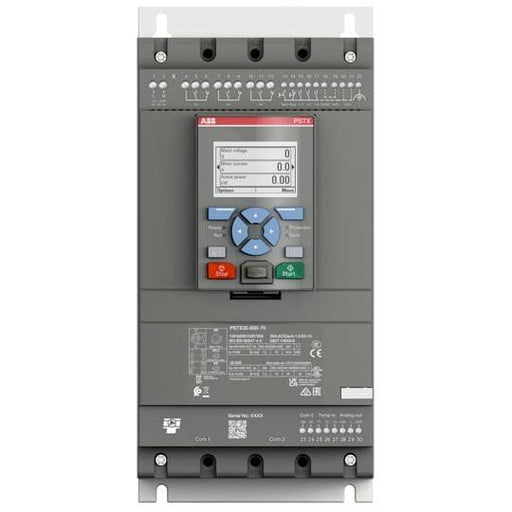ABB Stotz S&J - Sanftstarter Softstarter PSTX30-600-70 15kW 400V