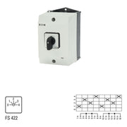Eaton - Steuerschalter Stufenschalter T3 32A T3-4-8262/I2 32A Aufbau rastend