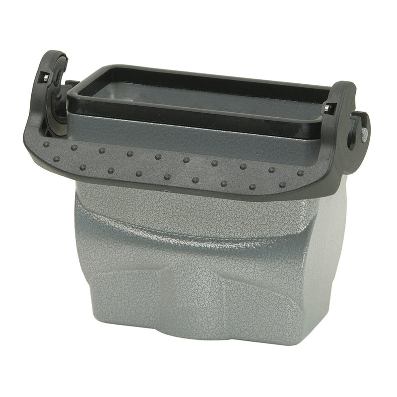Walther Werke - Gehäuse für Rechtecksteckverbinder Kupplungsgehäuse P713816 B16 70,5mm hoch − 1 Stück