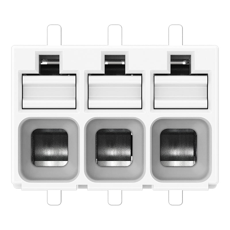 WAGO - Leiterplattenklemme SMD-Leiterplattenklemme 20861103700650900000 Drücker,1,5mm²,ws − 1890 Stück