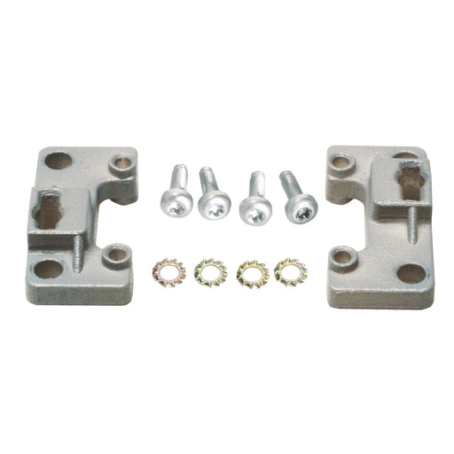 Walther Werke - Zubehör/Ersatzteile für Industriesteckverbinder Anbauflanschset aus Zink 727001FS