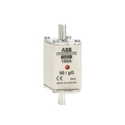 ABB Stotz S&J - Messersicherung NH-Sicherung OFAA00GG100 NH 00 100A 690V GG − 3 Stück