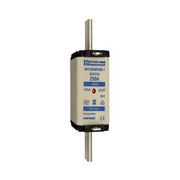 Mersen - Messersicherung Sicherungseinsatz NH gG NH1GG40V50-1 Gr.1 50A SGL KM − 3 Stück