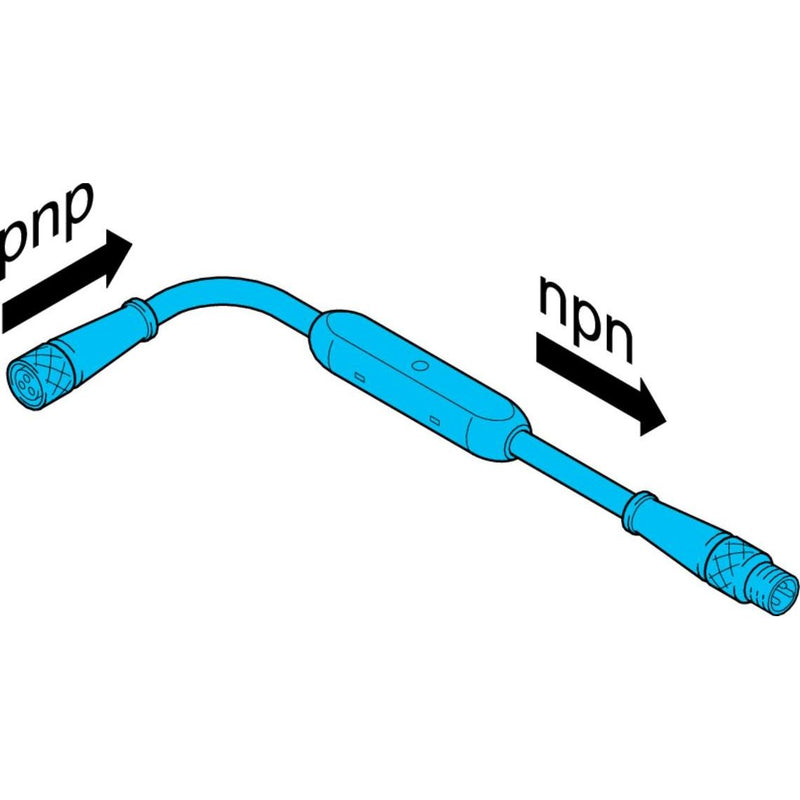 Di-soric - Passiver Sensor-/Aktor-Verteiler (mit Leitung) Funktionsadapter TKHM-Z/TSM-Z/U pnp -> npn Umsetzer