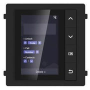 Hikvision - Funktionsmodul für Türkommunikation Anzeigemodul DS-KD-DIS 4Tasten 3.5"-LCD