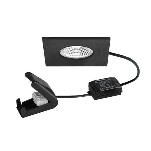 Brumberg Leuchten - Downlight/Strahler/Flutlicht LED-Einbaudownlight 230V 38481183AB 3000K, sw