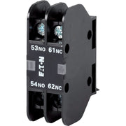 Eaton - Hilfsschalterblock Hilfsschalterbaustein 2pol DILT-XHI20 10A Frontbefestigung − 10 Stück