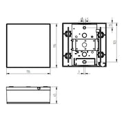 Grothe - Gong Zweiklang-Gong GONG 465A Bw/sw