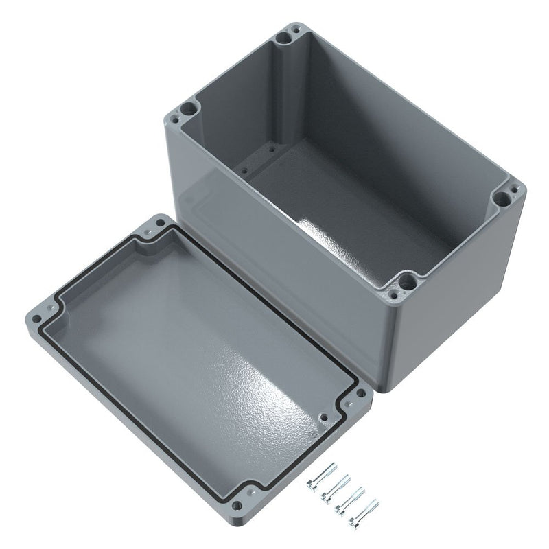 Rose System - Leergehäuse Aluminiumgehäuse 011626160 Aluminium Standard