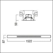 Zumtobel Group - Decken - /Wandleuchte Refurbishment Kit LE FE 1/35 #42189983 840