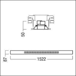 Zumtobel Group - Decken - /Wandleuchte Refurbishment Kit LE FE 1/35 #42189983 840
