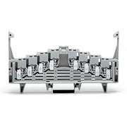 WAGO - Durchgangs-Reihenklemme 4-Etagen-Rangierklemme 727-229/022-000 grau − 50 Stück