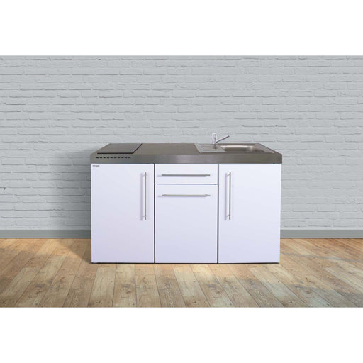 Stengel - Mini-Küche Miniküche Premiumline MP150GKFliBreS weiß