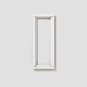 Siedle&Söhne - Montageelement für Türstation Kombirahmen KR 611-3/1-0 W ws