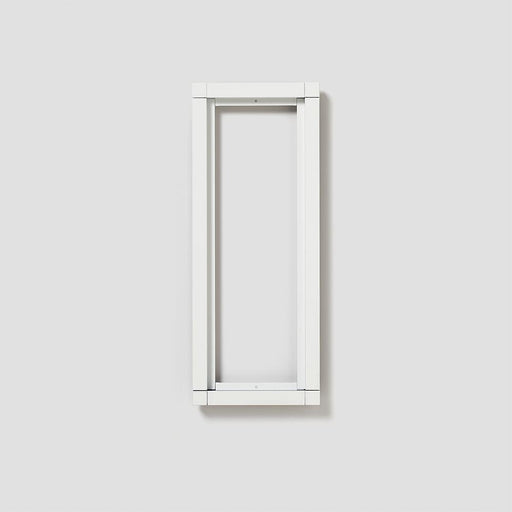 Siedle&amp;Söhne - Montageelement für Türstation Kombirahmen KR 611-3/1-0 W ws − 1 Stück by Siedle&amp;Söhne
