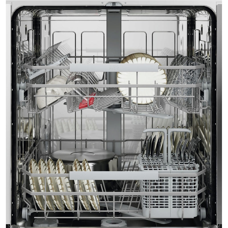 Electrolux AEG MDA - Geschirrspüler EB-Geschirrspüler GI7200B1SG Ecoline,Serie 7000