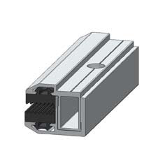 K2 - Photovoltaik-Verbindungs- und Befestigungselement Laminatendklemme 1002562 Click 5.0