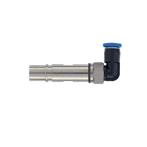 Harting - Kontakt für Industriesteckverbinder Pneumatik-Kontakt Buchse 09140007454 Messing − 10 Stück