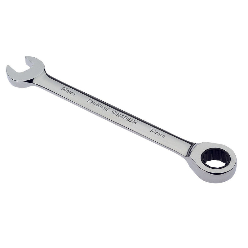 Cimco Werkzeuge - Maulringschlüssel Knarren-Ring-Gabelschlüss. 112515 SW=15mm