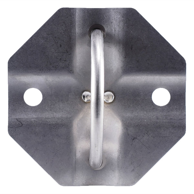 Jumo - Zubehör/Ersatzteile für Industriesensoren Messgerätehalter 00597711 für Wand und 2 Rohr − 1 Stück