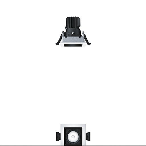 Zumtobel Group - Downlight/Strahler/Flutlicht LED-Downlight PANOS INF #60816936 4000K